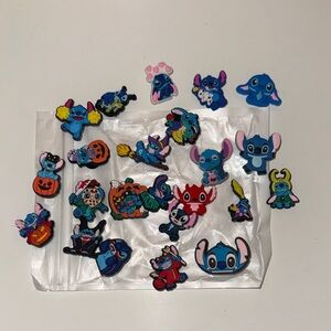 Stitch Character Croc Charms Set